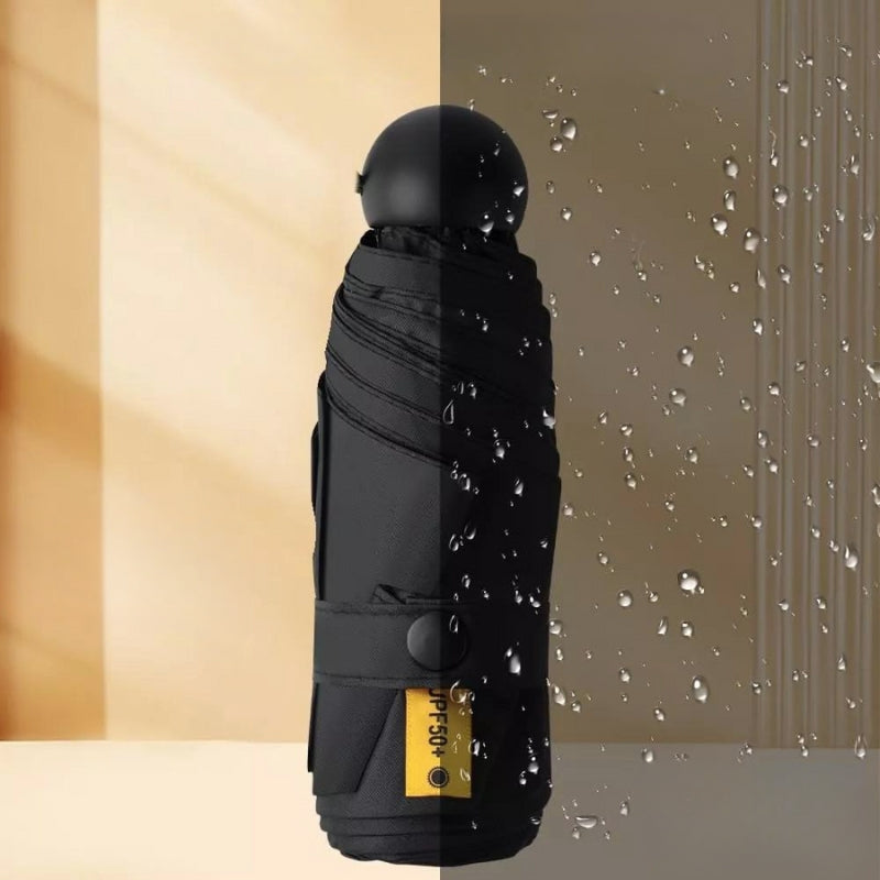 Sombrilla Portatil con Funda Filtro UV