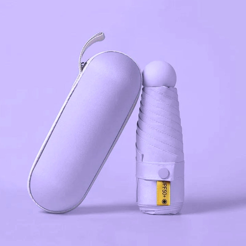 Sombrilla Portatil con Funda Filtro UV