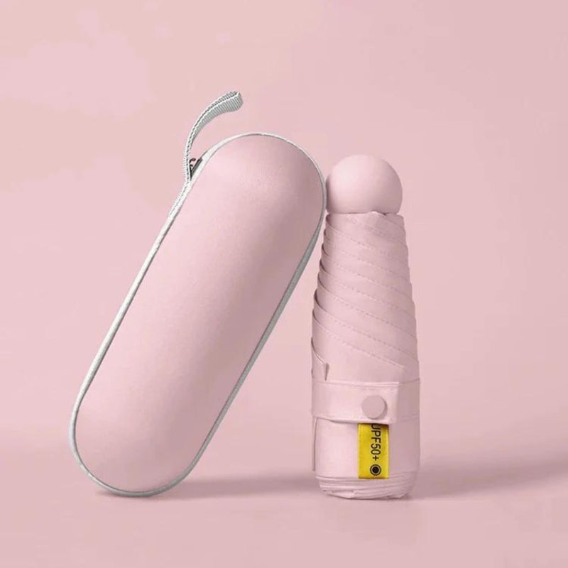 Sombrilla Portatil con Funda Filtro UV