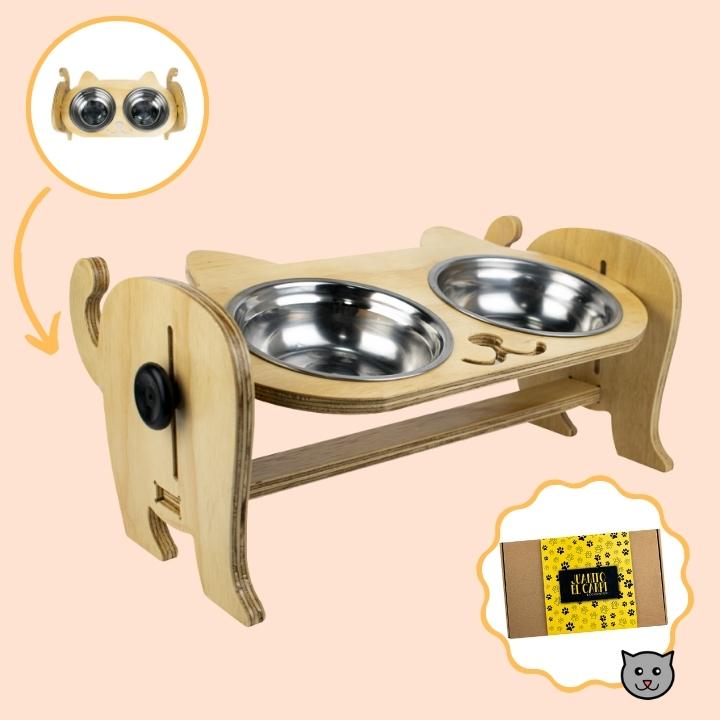 Comedor Para Mascotas 2 Puestos