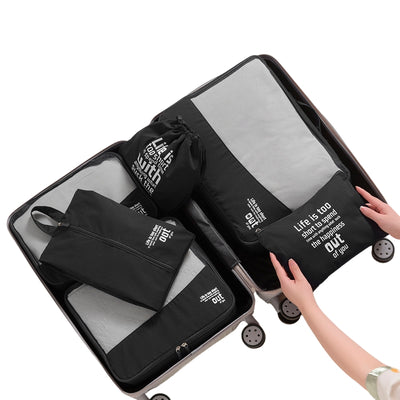 Set de Organizadores Para Maleta de Viaje