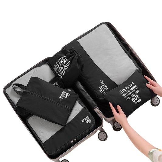 Set de Organizadores Para Maleta de Viaje
