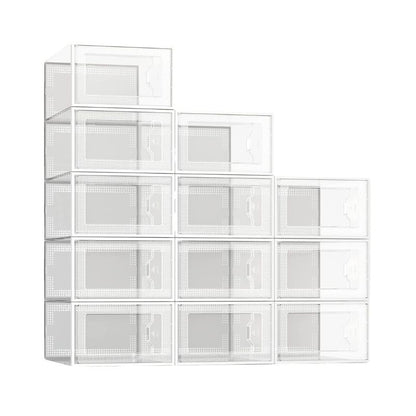 Organizadores Plegables Para Zapatos Setx12