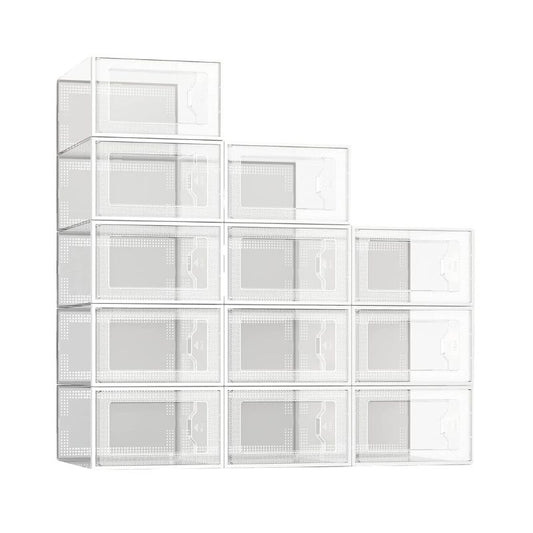 Organizadores Plegables Para Zapatos Setx12