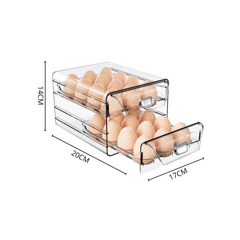 Estante Organizador de Huevos