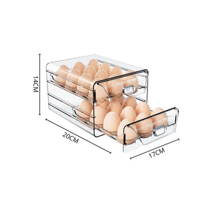 Estante Organizador de Huevos