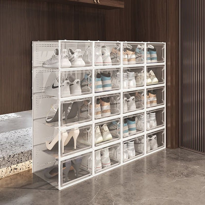 Organizadores Plegables Para Zapatos Setx12