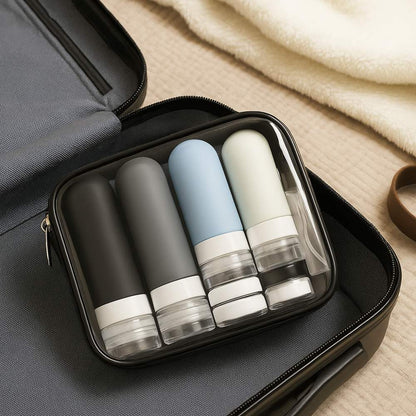 Set Botella Para Viajes