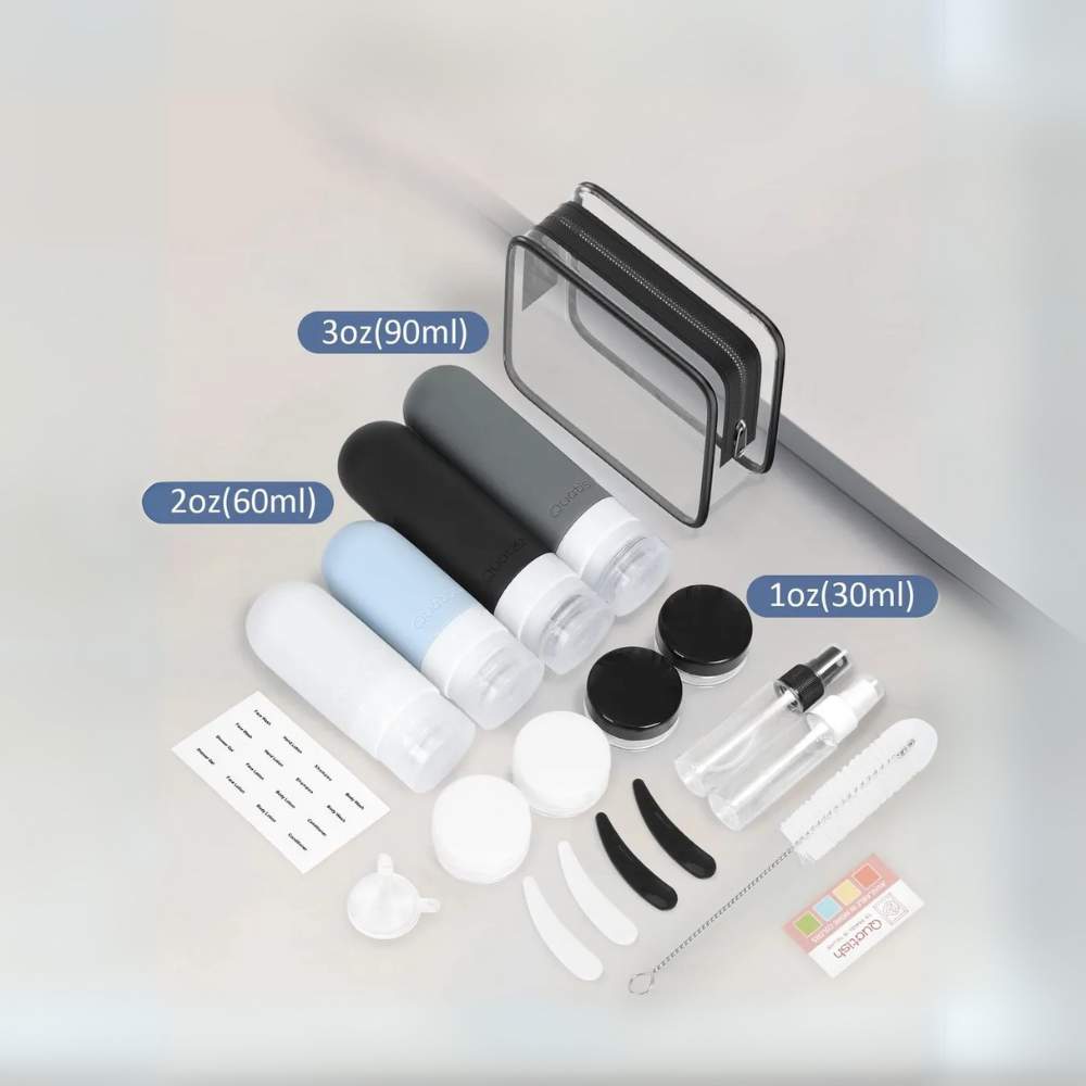 Set Botella Para Viajes