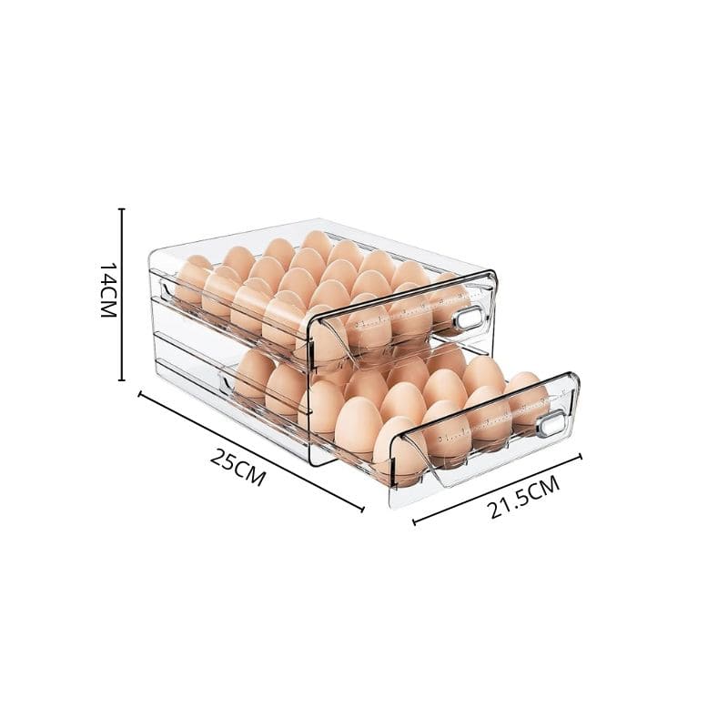 Estante Organizador de Huevos