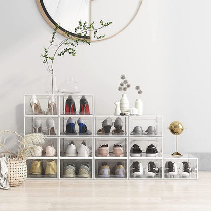 Organizadores Plegables Para Zapatos Setx12