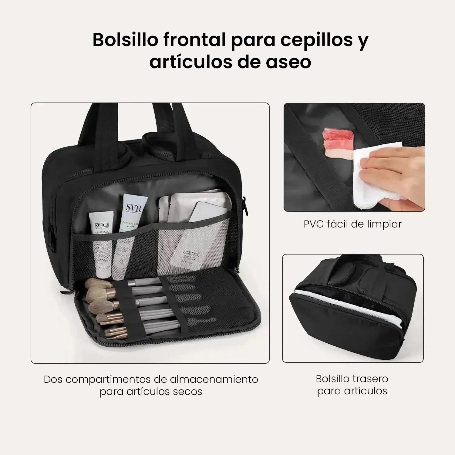 Crush Toiletry Bag