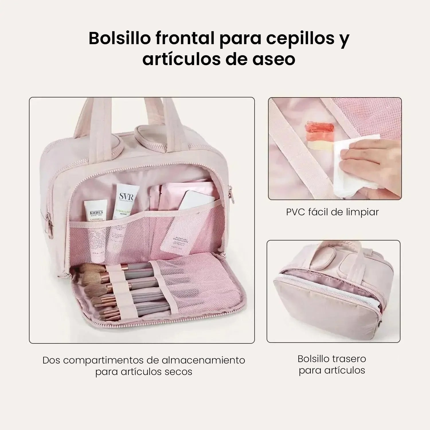 Crush Toiletry Bag