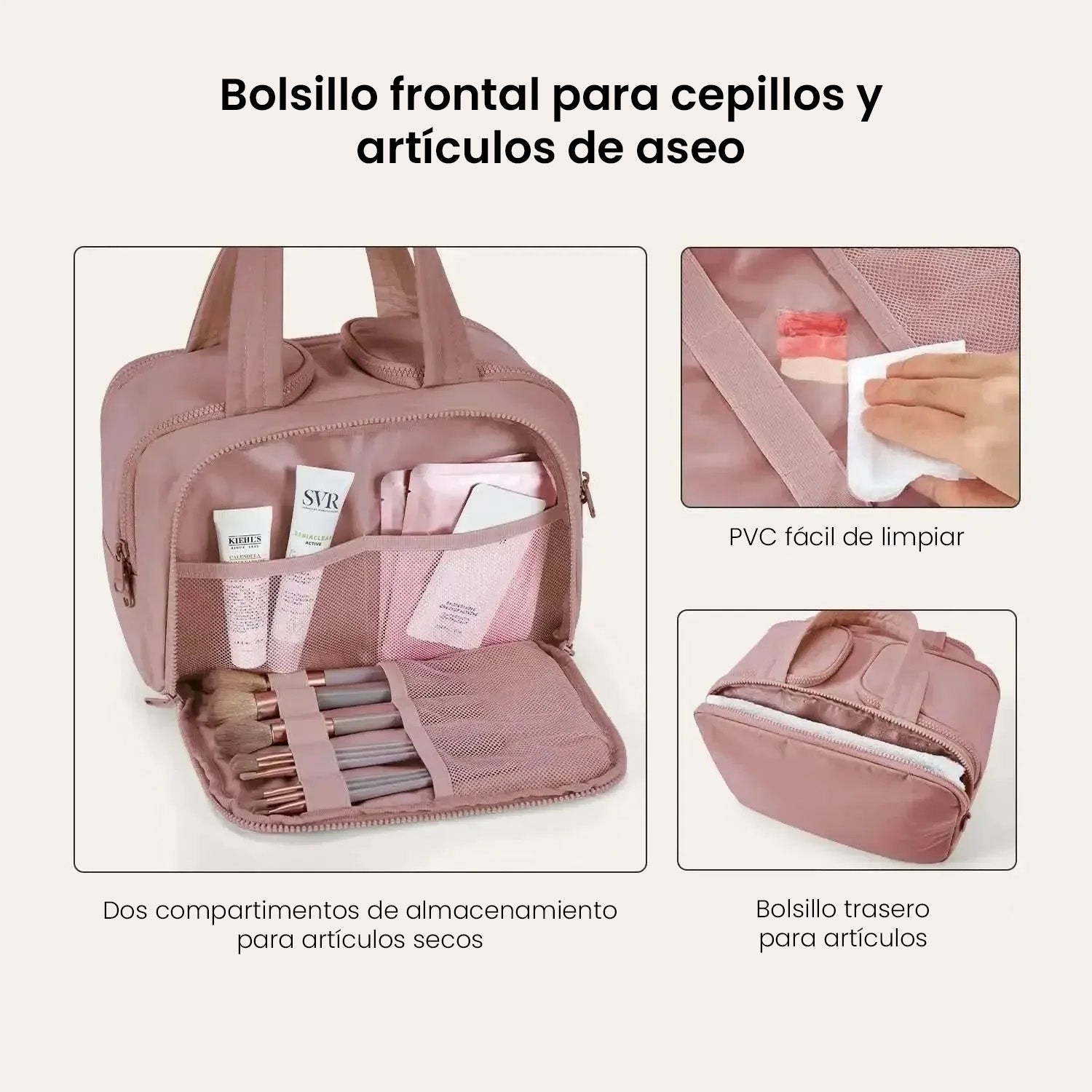 Crush Toiletry Bag