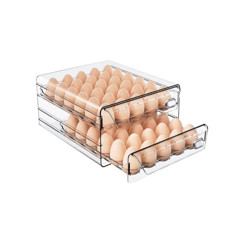 Estante Organizador de Huevos