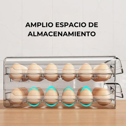 Estante Organizador de Huevos