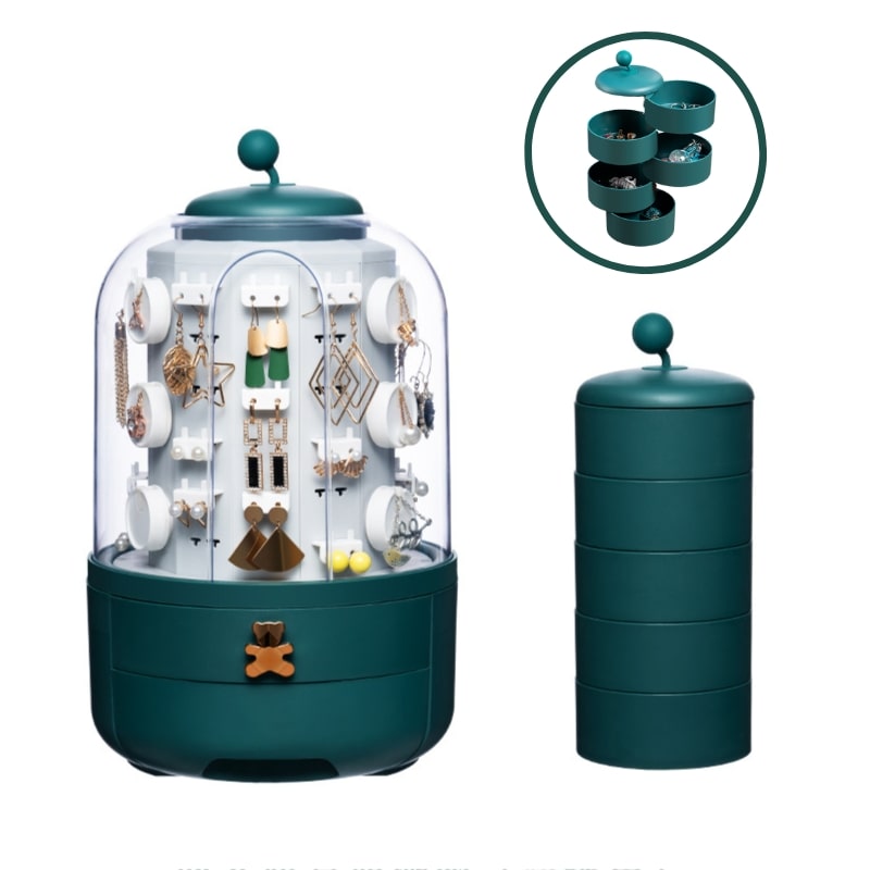 Organizador de Joyas Giratorio