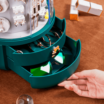 Organizador de Joyas Giratorio