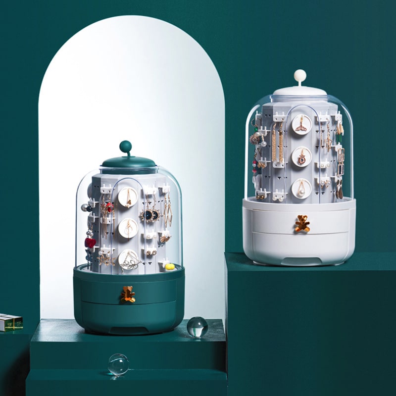 Organizador de Joyas Giratorio