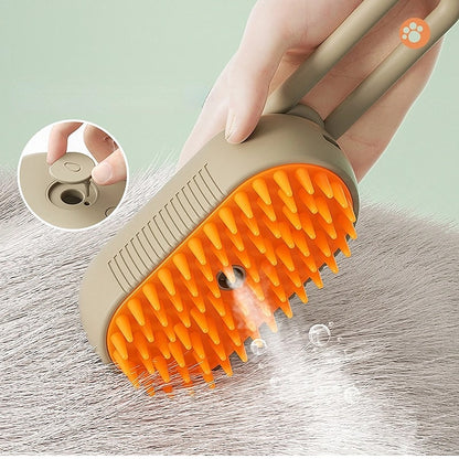 Cepillo Vaporizador para mascotas