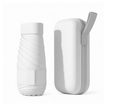 Mini Sombrilla Con Funda Versión Plana