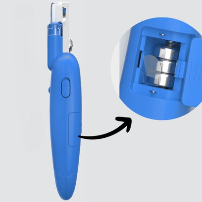 Corta Uñas para Mascotas con Luz Led