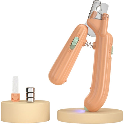 Corta Uñas para Mascotas con Luz Led