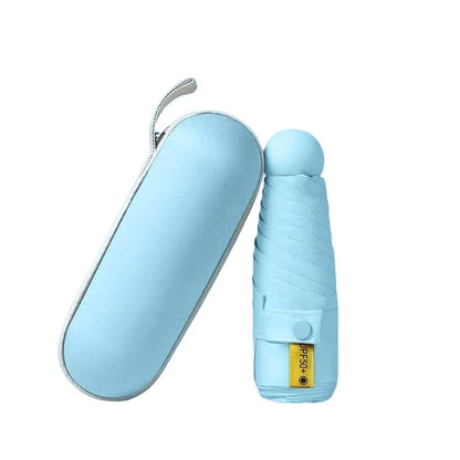 Sombrilla Portatil con Funda Filtro UV