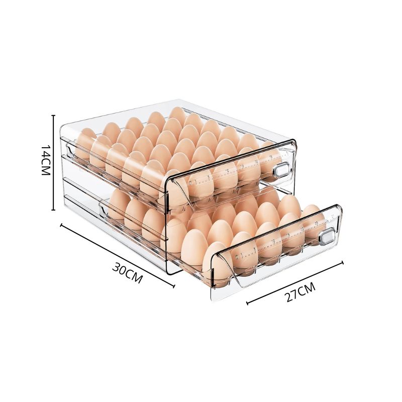 Estante Organizador de Huevos