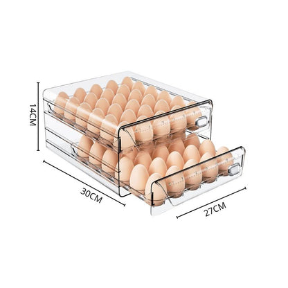 Estante Organizador de Huevos