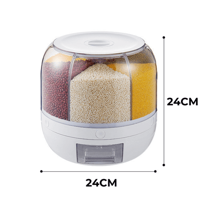 Mini-Dispensador de Cocina Para Granos