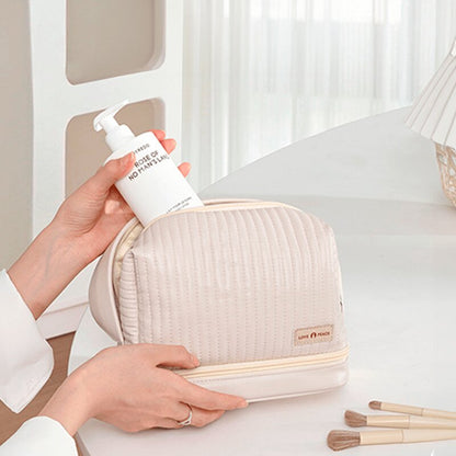 Cosmetiquera Para Maquillaje Grande Love Peace