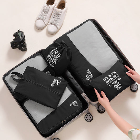 Set de Organizadores Para Maleta de Viaje