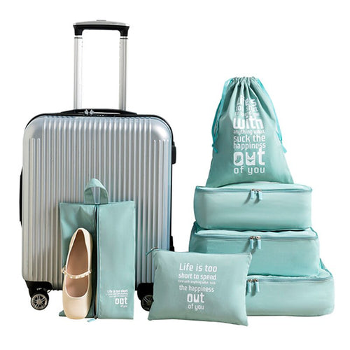 Set de Organizadores Para Maleta de Viaje