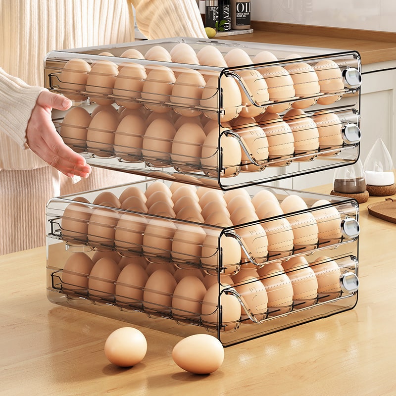 Estante Organizador de Huevos