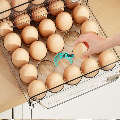 Estante Organizador de Huevos
