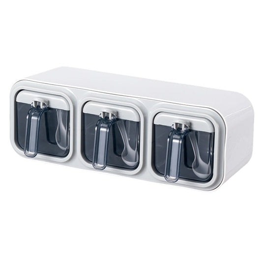 Set Condimenteros Flotantes De Pared