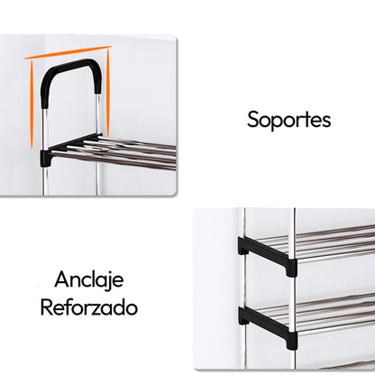 Rack Organizador de Zapatos 6 Niveles