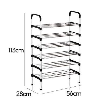 Rack Organizador de Zapatos 6 Niveles