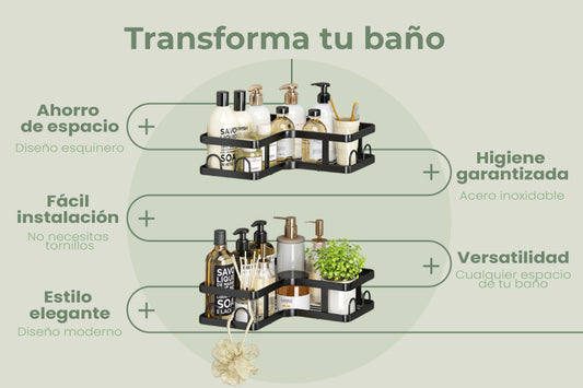 Set de Organizadores Esquineros
