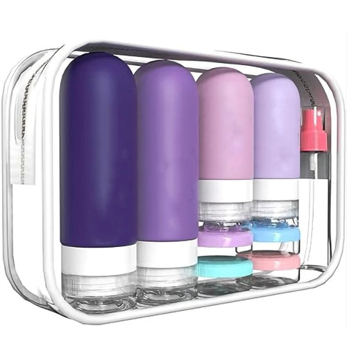 Set Botella Para Viajes