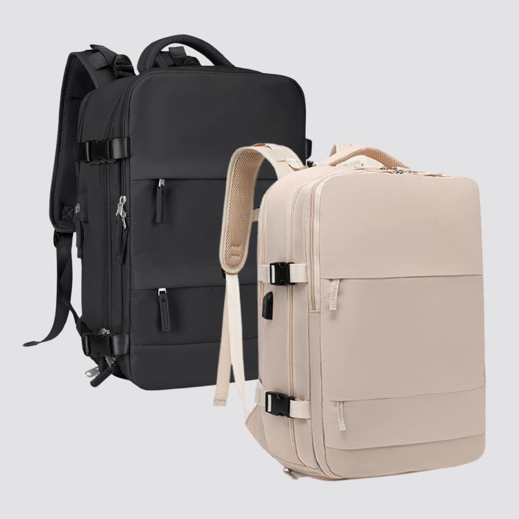 Morral Viajero Morrales Beige Morral Viajero Belt Bitked –