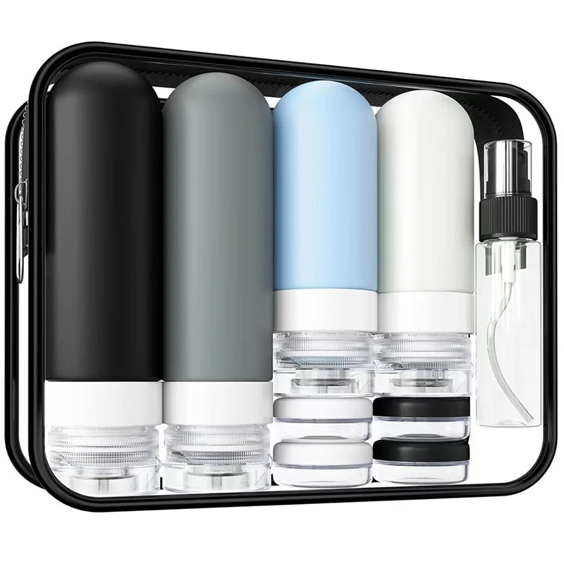 Set Botella Para Viajes