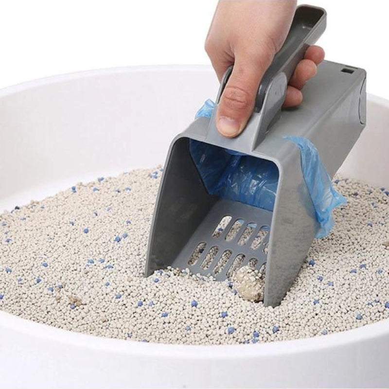 Recolector de Arena Heces para Gato