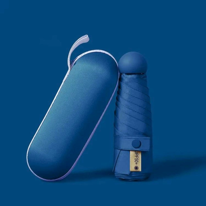 Sombrilla Portatil con Funda Filtro UV