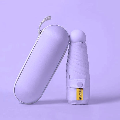 Sombrilla Portatil con Funda Filtro UV